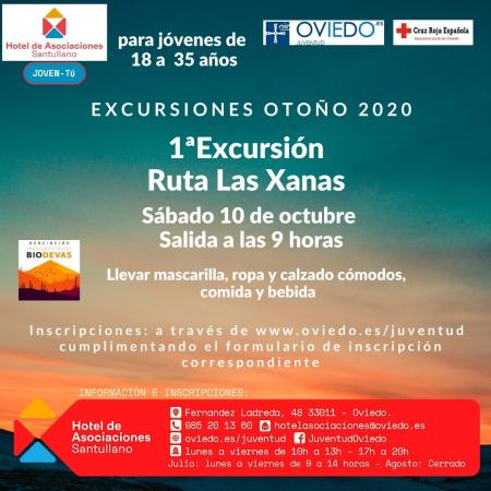 PRIMERA EXCURSION: Oviedo - Ruta Las Xanas