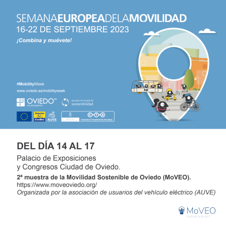 2ª Muestra de la Movilidad Sostenible de Oviedo (MOVEO).