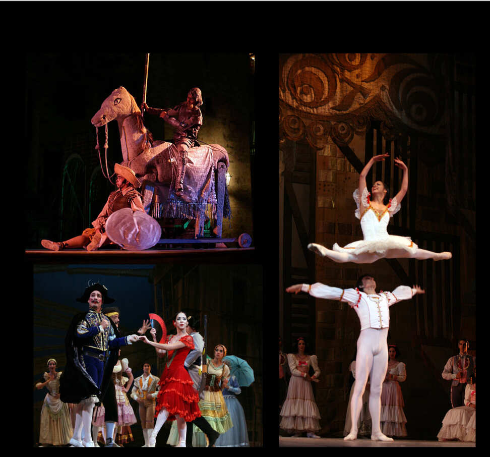 “Don Quijote”. Ballet Nacional de Cuba