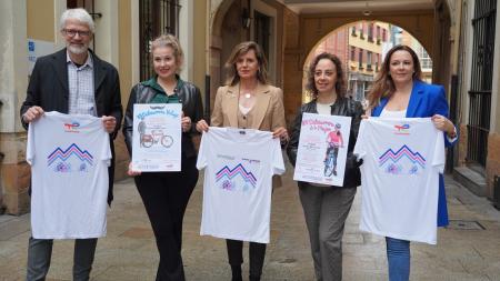 El día 28 de abril regresarán las carreras solidarias de la Vuelta Ciclista Asturias al corazón de Oviedo