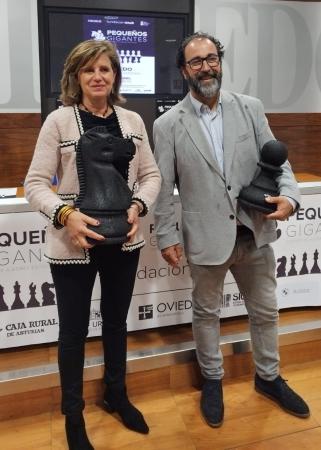 El ajedrez más grande del mundo regresa a Oviedo
