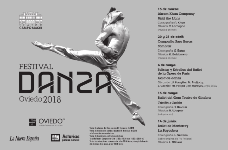 Cartel Festival de Danza 2018