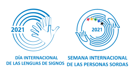 Semana Internacional de las Personas Sordas y Día Internacional de las Lenguas de Signos