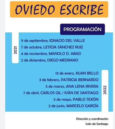 Oviedo Escribe 21/22