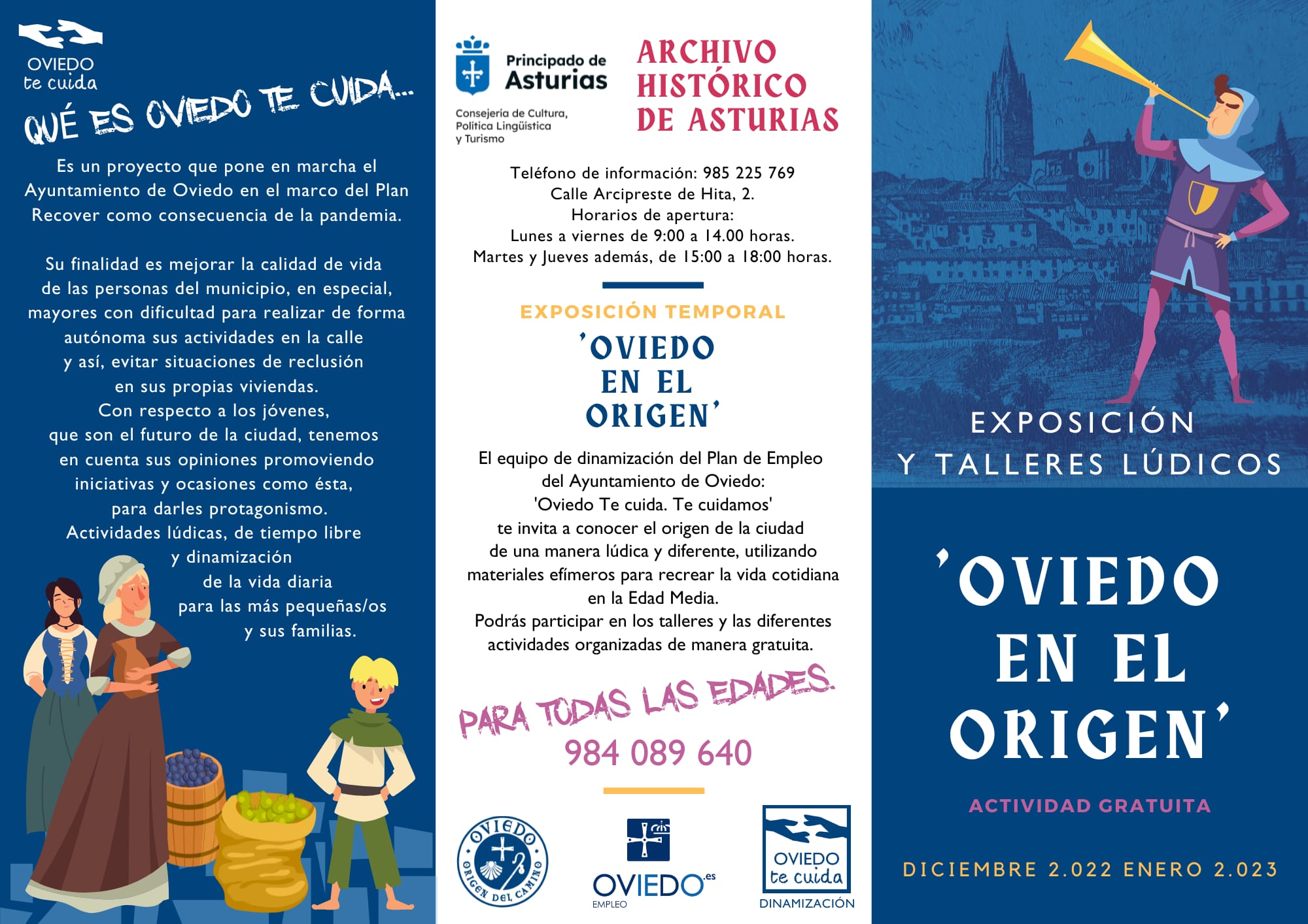 Oviedo en el Origen