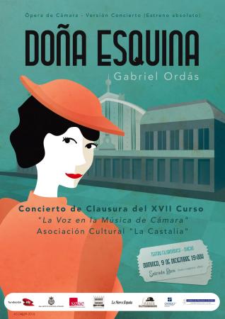 Ópera de Cámara-Doña Esquina