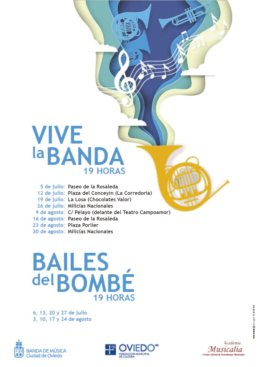 Conciertos Banda de Música Ciudad de Oviedo