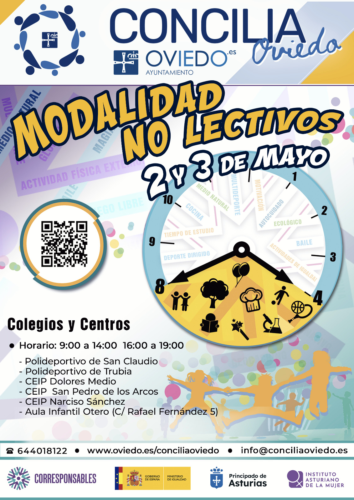 Concilia Oviedo 2 y 3 de mayo de 2024