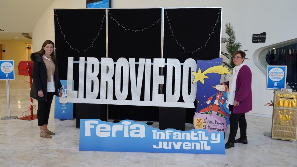 Imagen La I Feria de Literatura Infantil y Juvenil de LibrOviedo abre sus puertas en el PEC