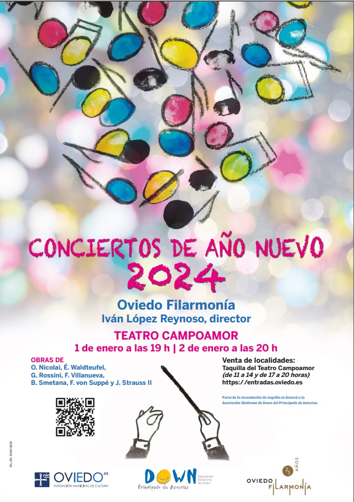 Concierto de Año Nuevo en Oviedo