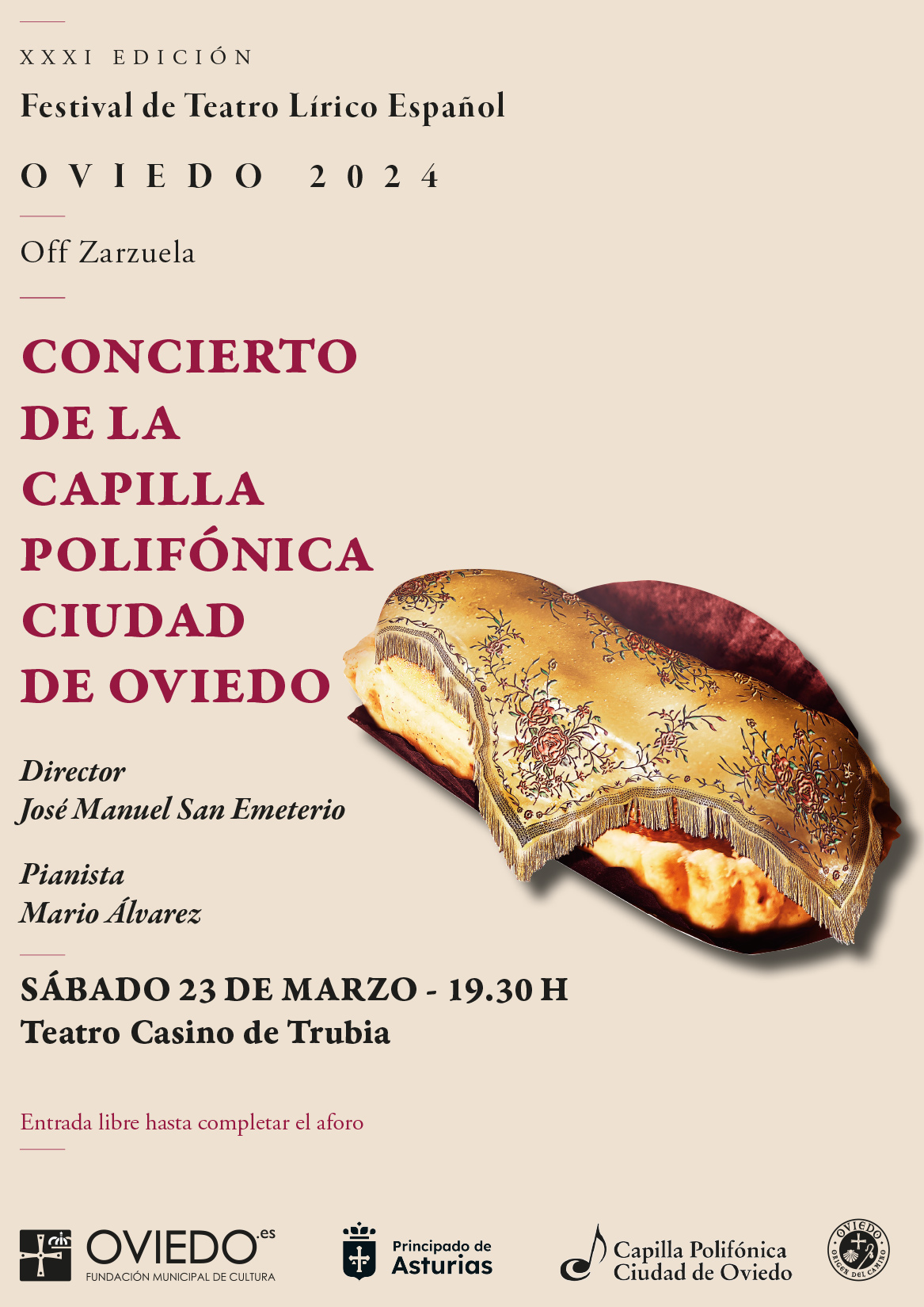 Conciertos de la Capilla Polifónica Ciudad de Oviedo