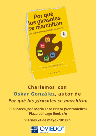 Charlamos con Oskar González, autor de Por qué los girasoles se marchitan