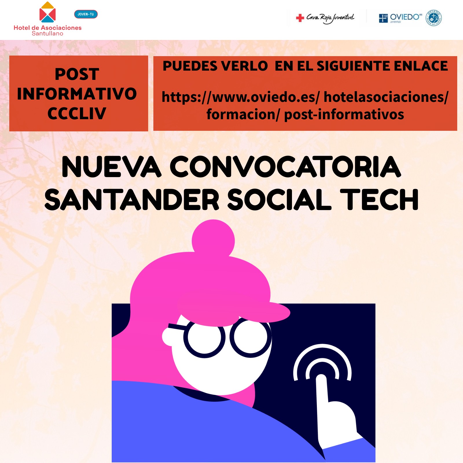 Nueva convocatoria Santander Social Tech