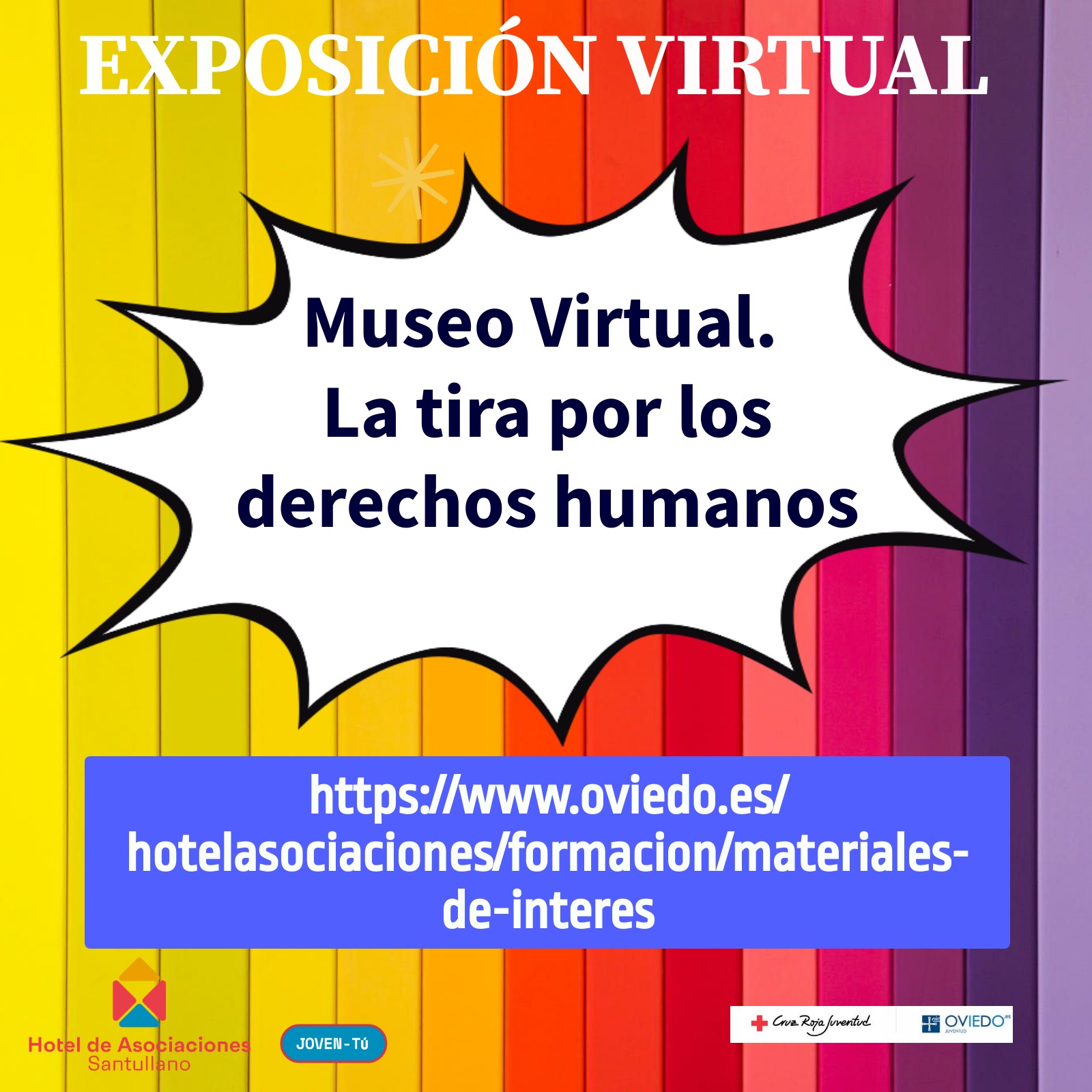 Museo Virtual. La tira por los derechos humanos