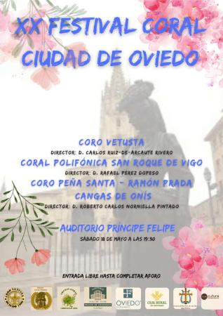 XX Festival Coral Ciudad de Oviedo