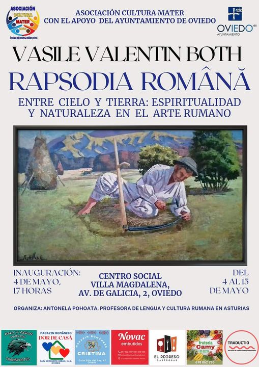 Exposición "Rapsodia Rumana"
