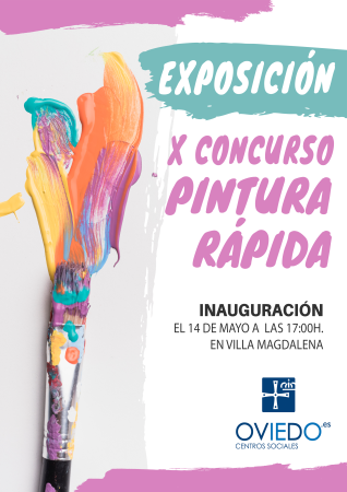 Exposición X Concurso de Pintura al Aire Libre Centros Sociales 2024