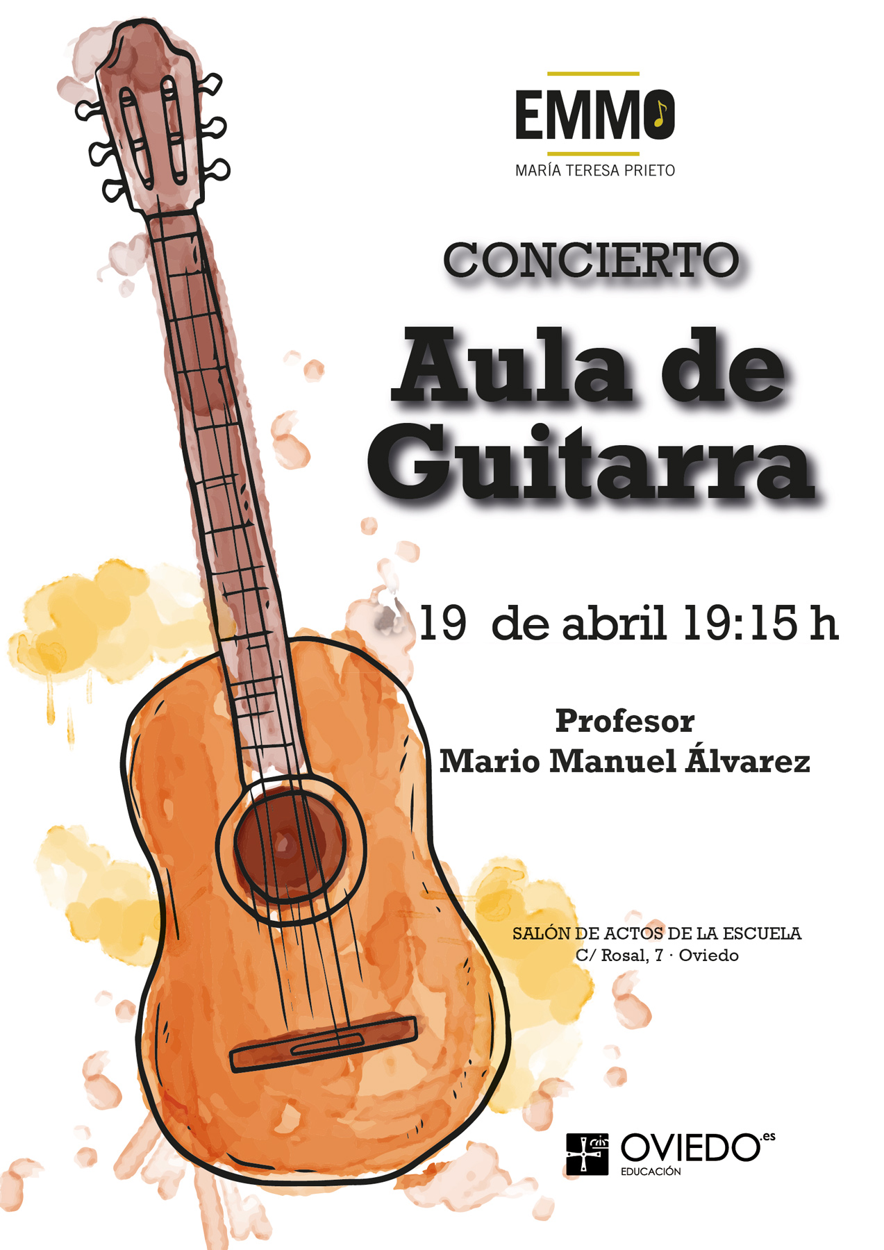 EMMO: Concierto Aula de Guitarra