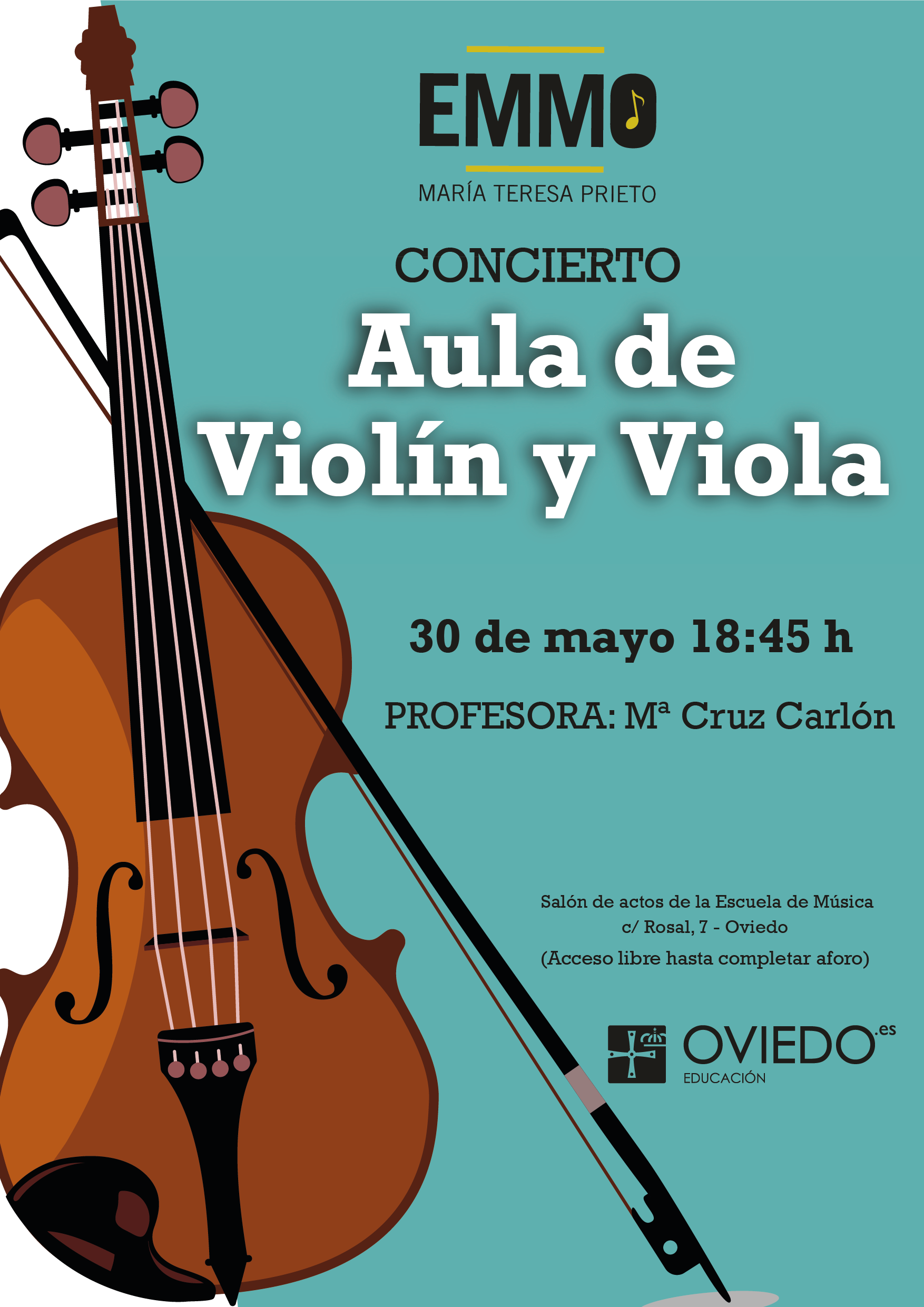 Concierto Aula de Violín y Viola