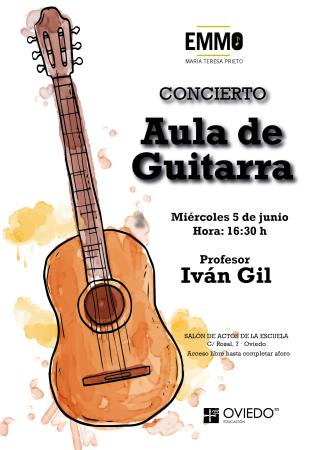 Concierto Aula de Guitarra