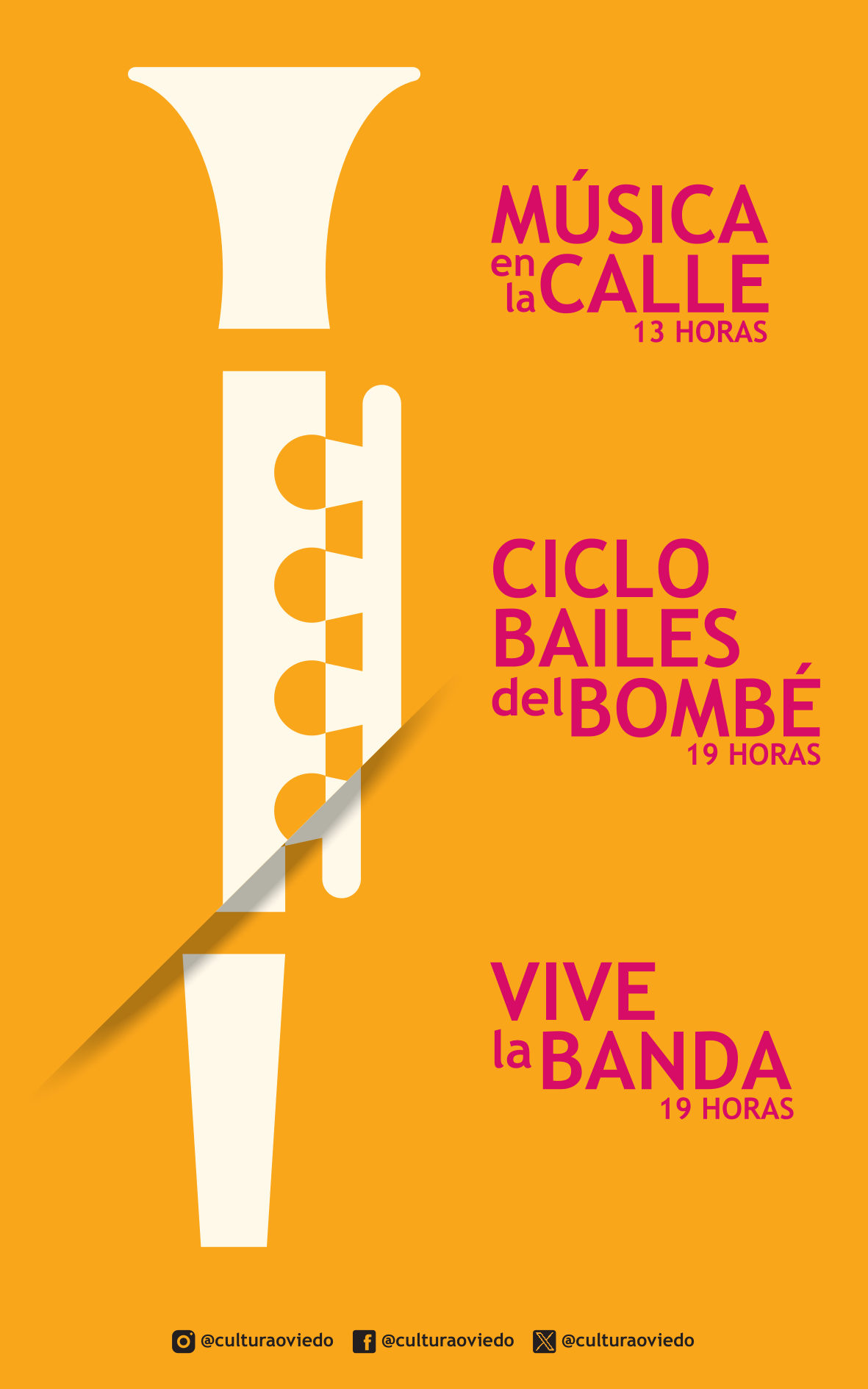 Conciertos 2024 Banda de Música Ciudad de Oviedo