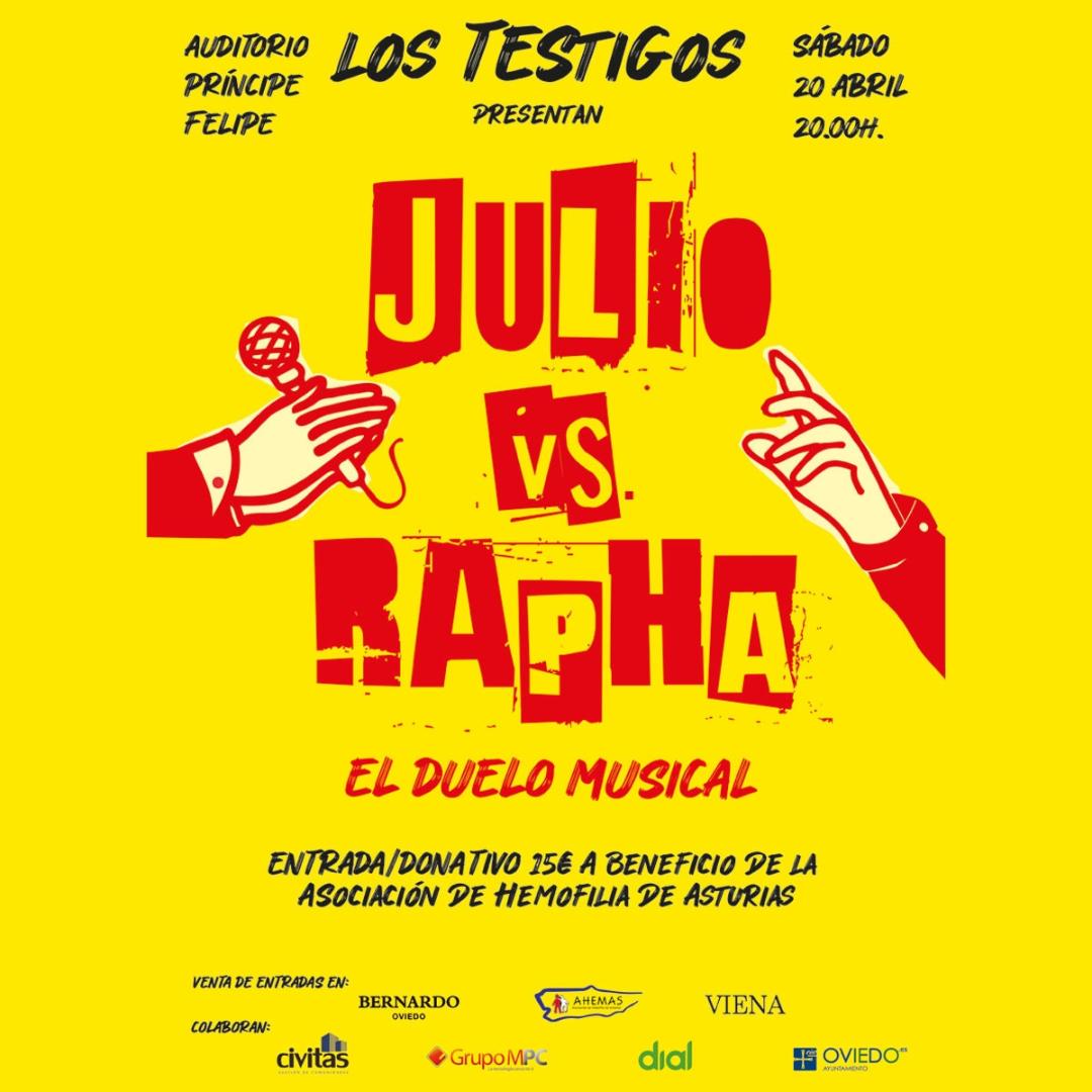 JULIO VS RAPHA (EL DUELO MUSICAL)