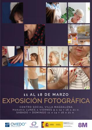 EXPOSICIÓN DE FOTOGRAFIA-8M-2024