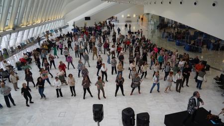 Los centros sociales celebran la primavera con una gran fiesta en el Palacio de Exposiciones y Congresos Ciudad de Oviedo