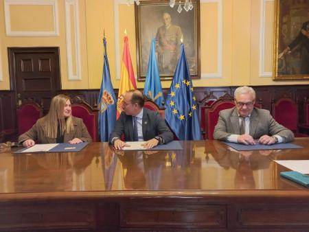 El Ayuntamiento de Oviedo actualiza la cesión de locales municipales a entidades sociales