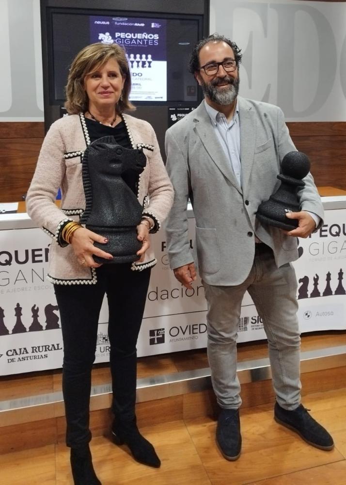 Imagen El ajedrez más grande del mundo regresa a Oviedo