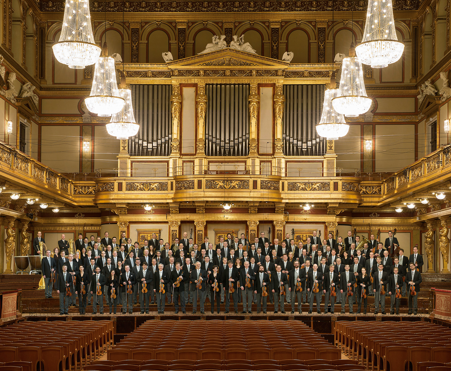 Concierto Extraordinario 25 Años del Auditorio Príncipe Felipe: ORQUESTA SINFONICA DE VIENA