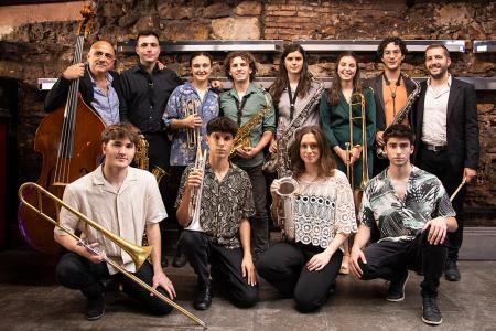 Vetusta &Jazz: Sant Andreu Reunion Jazz Band