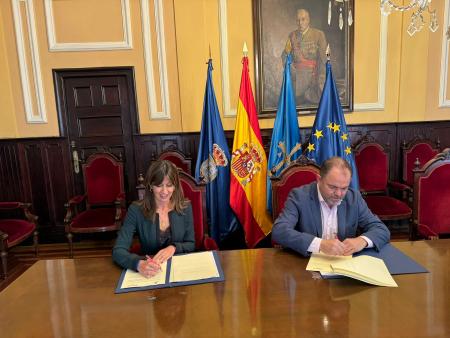 El Ayuntamiento renueva el convenio Oviedo Emprende con la Cámara de Comercio