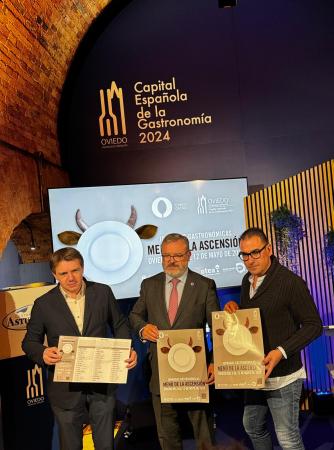 Casi medio centenar de restaurantes de Oviedo servirán, del 9 al 12 de mayo, el tradicional menú de La Ascensión