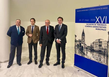 Oviedo reúne a expertos en Derecho Tributario de más de 25 grandes ciudades españolas en el XVI Encuentro de Tribunales Económico-Administrativos