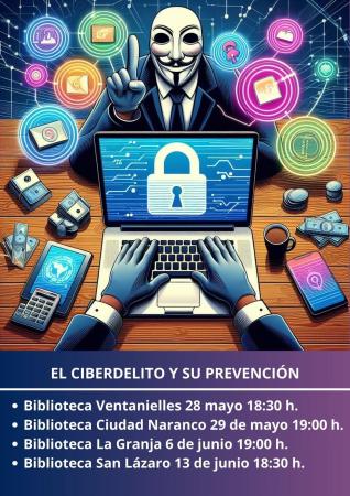 El Ayuntamiento organiza un novedoso programa de charlas para prevenir y saber cómo actuar ante las ciberestafas
