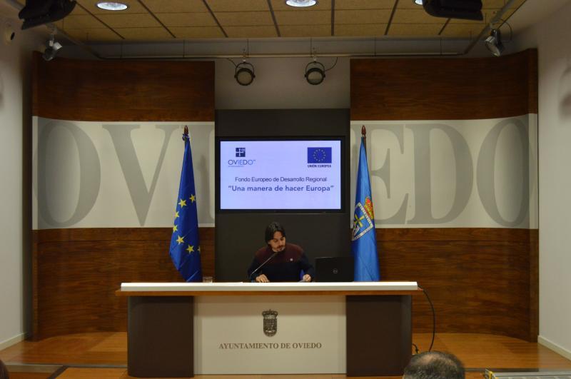 Imagen Oviedo presenta el avance de la EDUSI coincidiendo con la celebración del Día de Europa