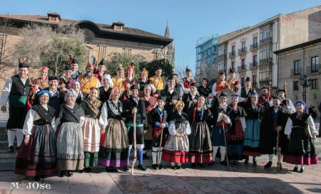 Asociación de baile y música tradicional La Xordia