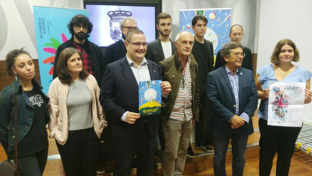 Imagen Oviedo presenta la programación de San Mateo 2018