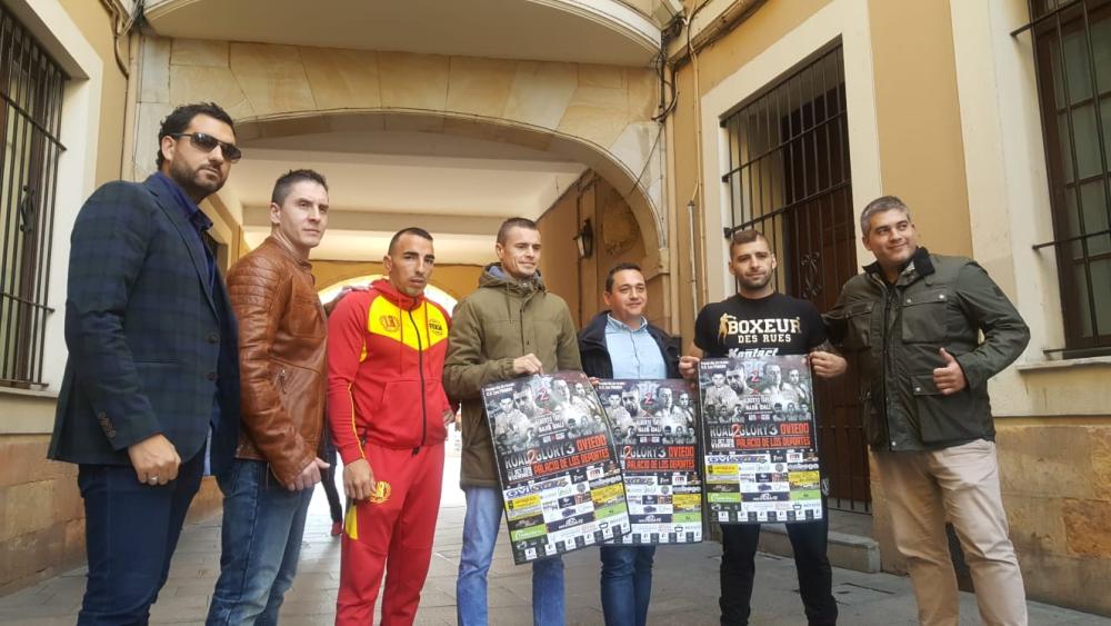 Imagen “Road to Glory 3” reunirá de nuevo a los mejores boxeadores asturianos el día 26 de octubre
