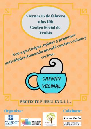 Proyecto Pueblu: “Cafetín Vecinal” en Trubia