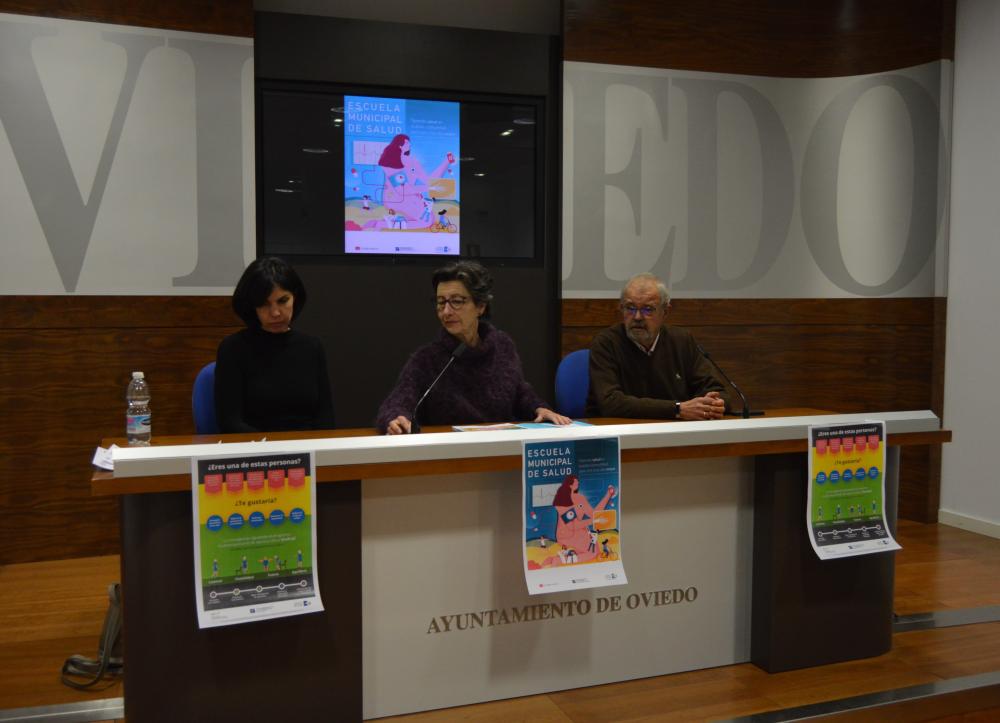 Imagen La Escuela de Salud del Ayuntamiento de Oviedo presenta su nuevo ciclo de actividades de formación y divulgación de la Sanidad