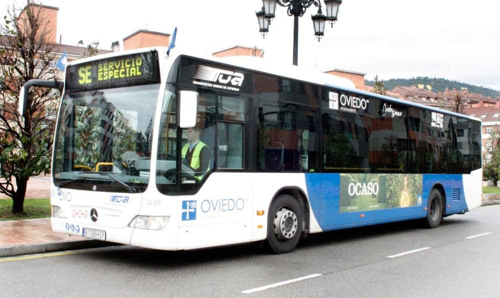 Imagen El Ayuntamiento de Oviedo fija servicios mínimos para la huelga de autobuses, que comienza mañana