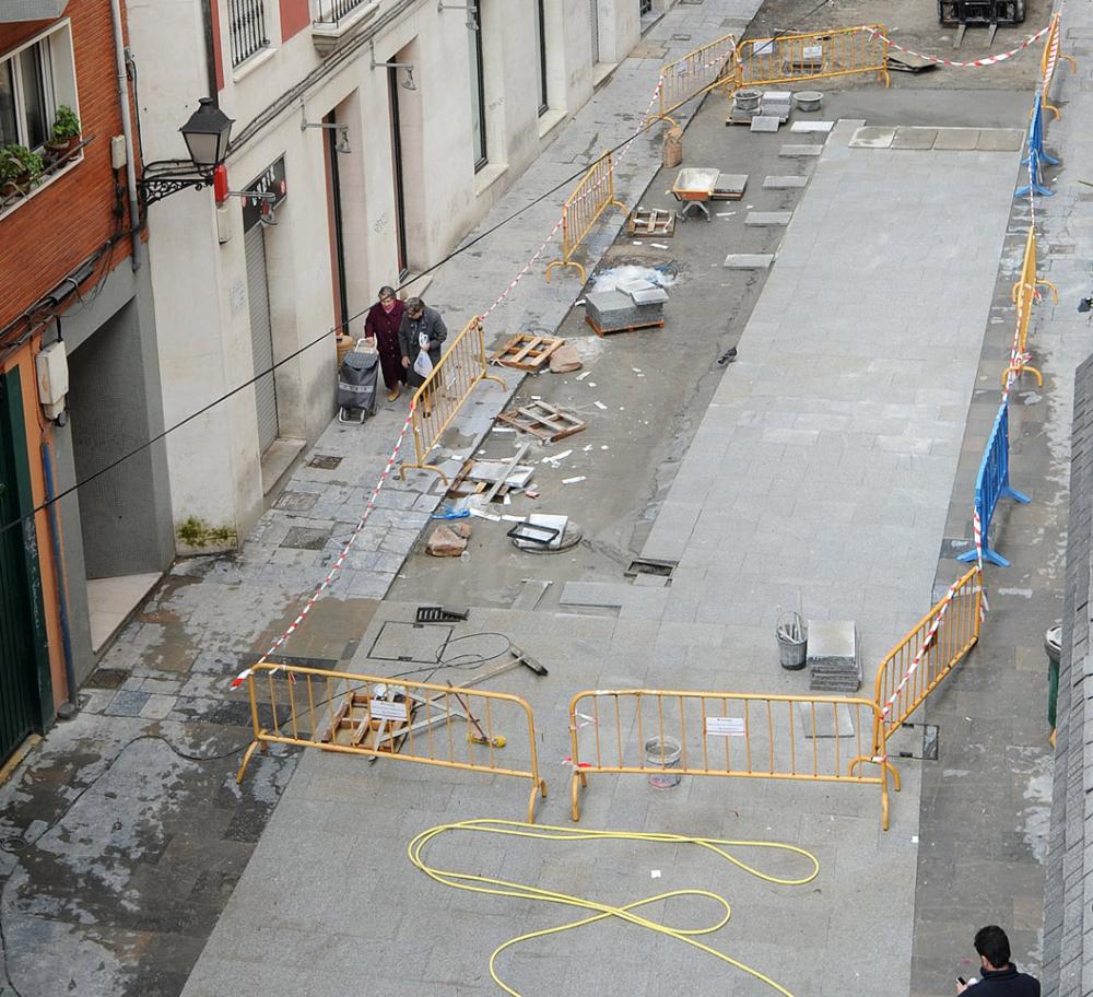 Imagen El Ayuntamiento adjudica las obras de pavimentación de La Argañosa y La Ería por 320.000 euros