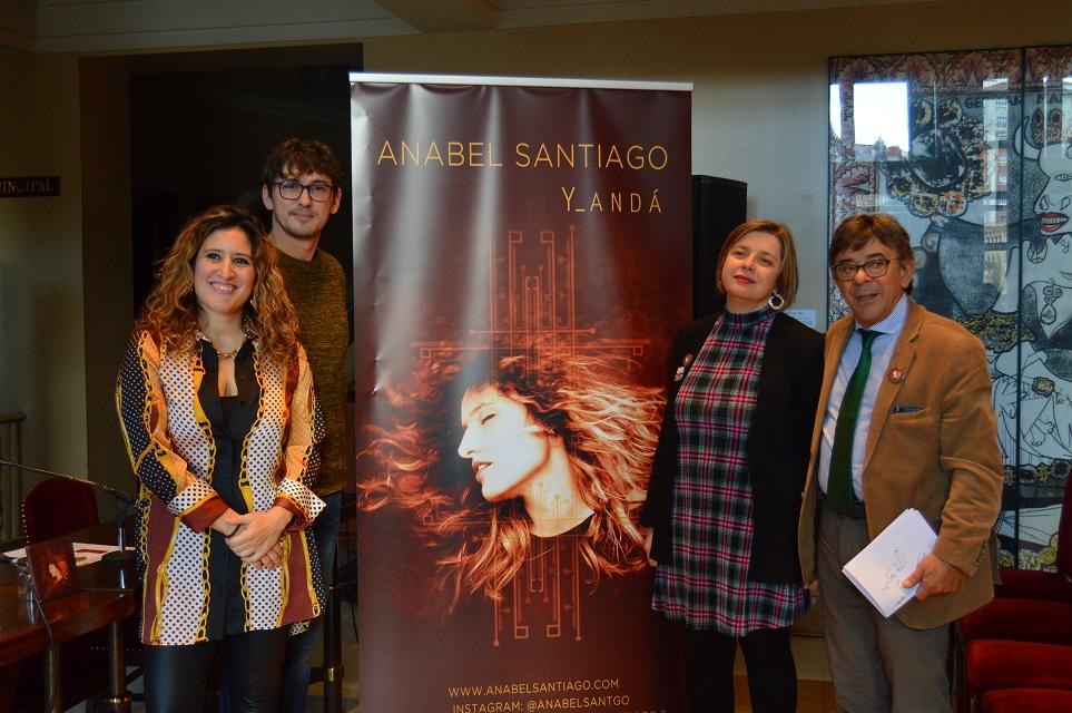 Imagen Anabel Santiago presenta su nuevo disco, “Y_andá”