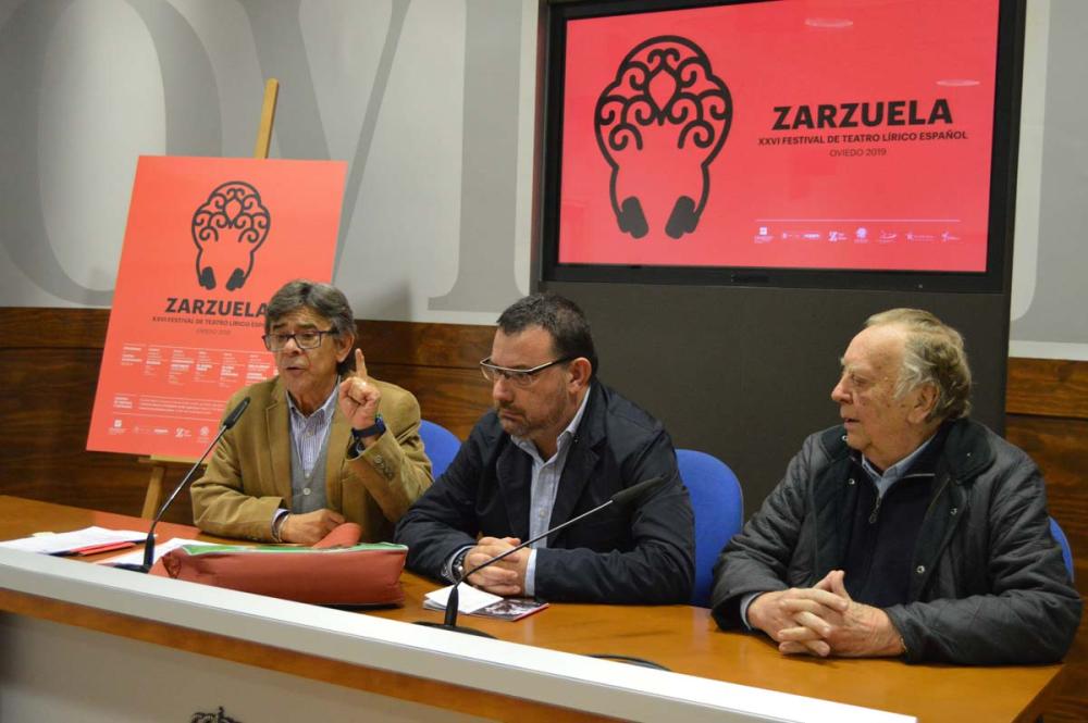 Imagen El XXVI Festival de Zarzuela de Oviedo, con cuatro títulos, arranca el 21 de febrero con “Maruxa”