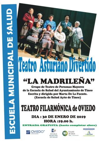 Teatro asturiano divertido: 