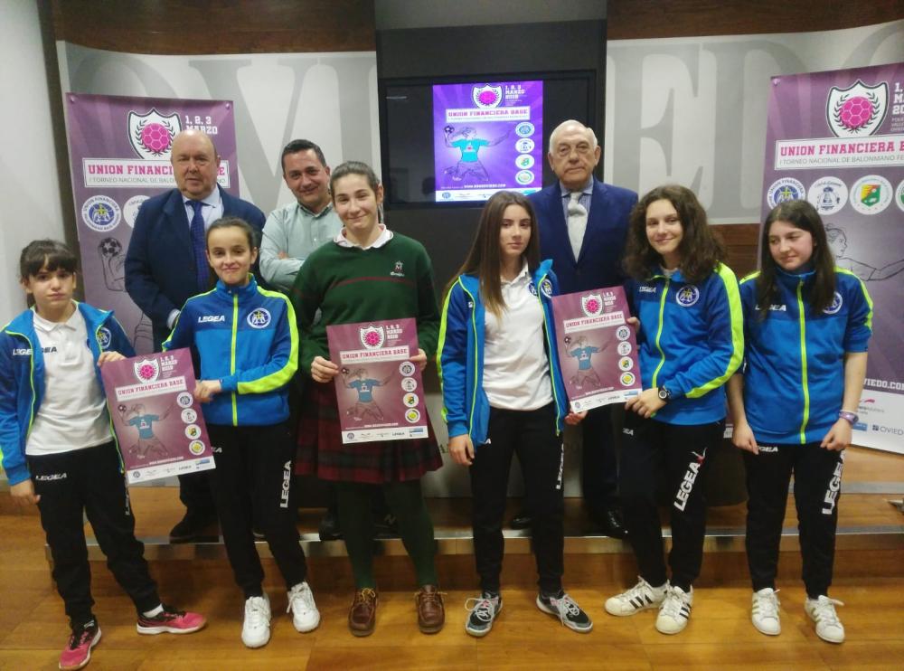 Imagen Oviedo será capital del balonmano femenino el 1, 2 y 3 de marzo
