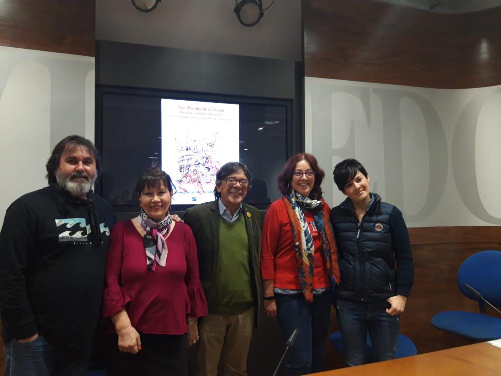 Imagen Oviedo inaugurará el día 21 La Corrada de la Poesía, en la Avenida de Santander, 18