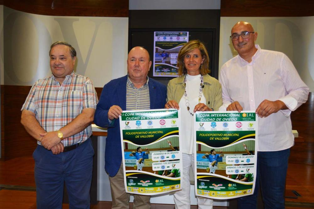 Imagen Oviedo acogerá la I Copa Internacional Ciudad de Oviedo Rial Gestión Financiera